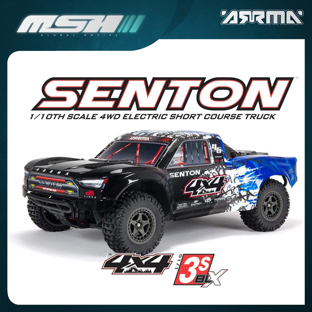 🇲🇾 Arrma Senton 4X4 V3 3S BLX 1/10 RTR 