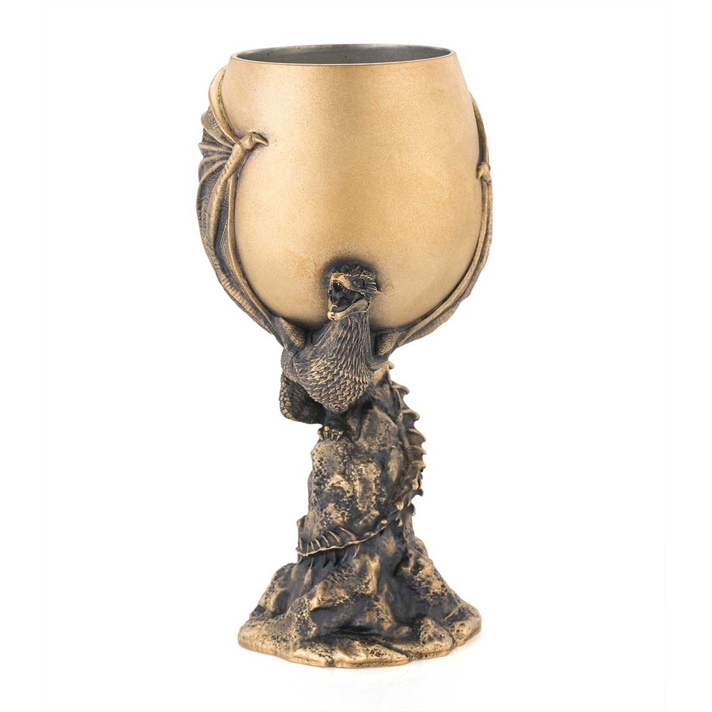 Royal Selangor Game of Thrones Collection Limited Edition Gilt Drogon Goblet