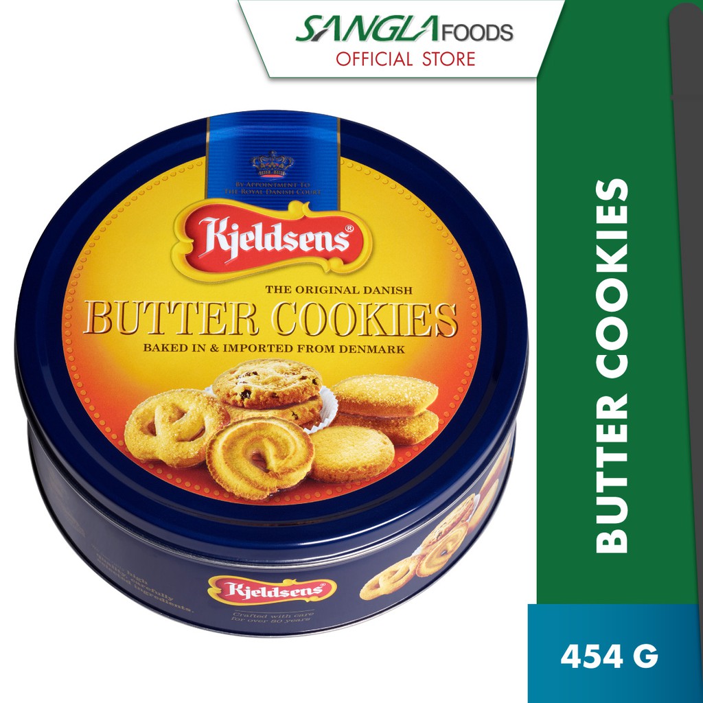 Kjeldsens Butter Cookies (454g) Halal Certified | Shopee Malaysia