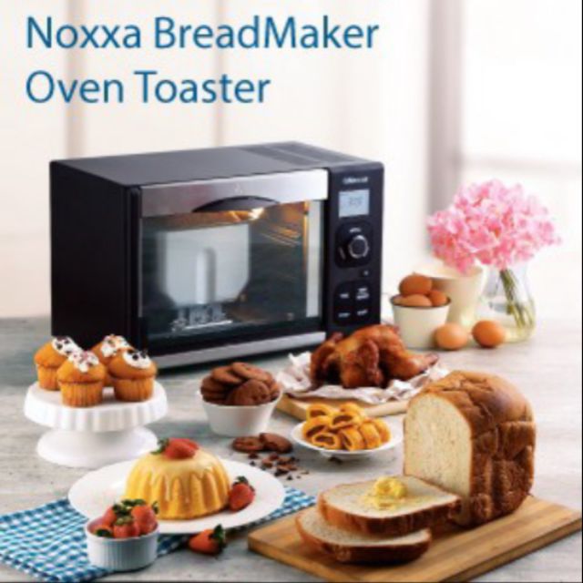 Noxxa Breadmaker Oven Toaster Shopee Malaysia