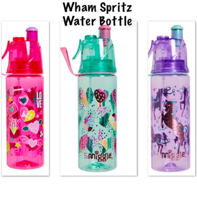 Smiggle Spritz Water Bottle Shopee Malaysia 1016