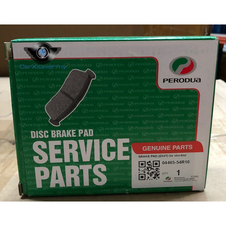 harga brake pad myvi