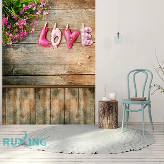 R X Love Theme Photography Background Cloth Backdrop