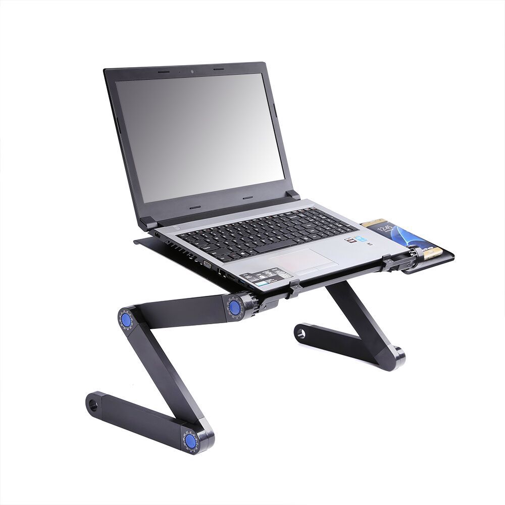 Computer Desks Portable Adjustable Foldable Laptop Notebook Lap Pc