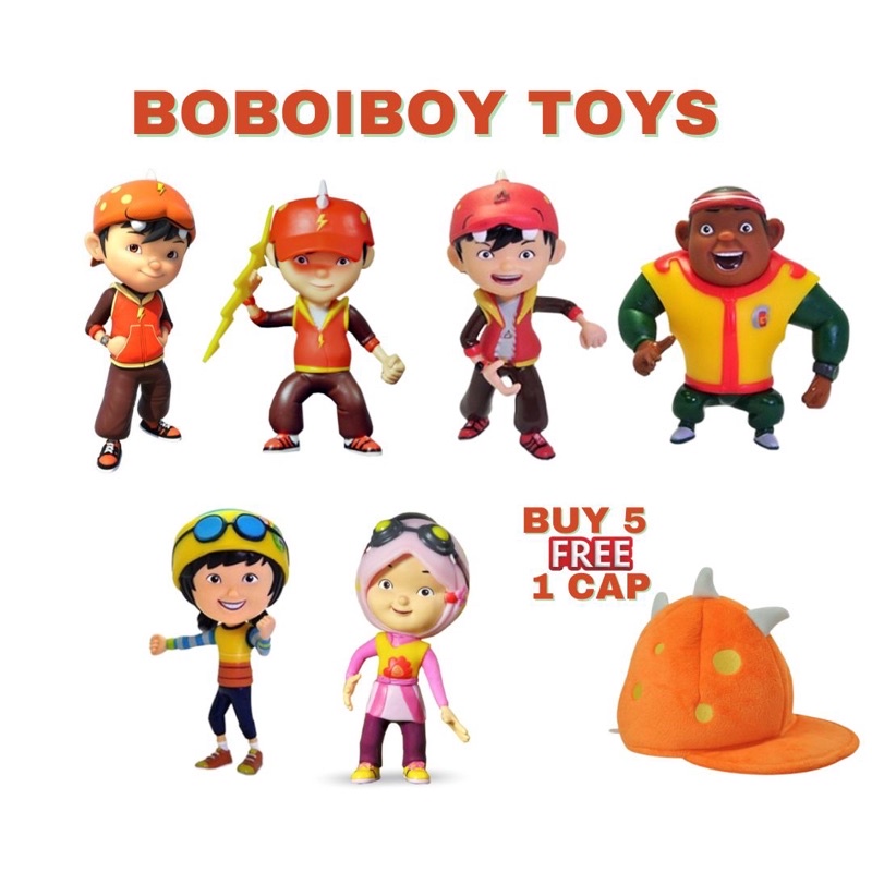 Boboiboy Kuasa Api