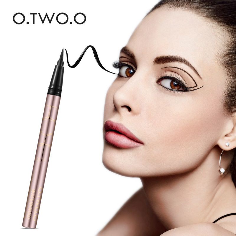 O.TWO.O cat eye liquid eyeliner long lasting waterproof Shopee Malaysia