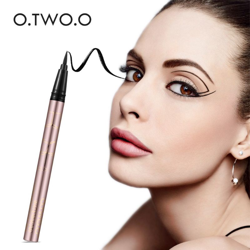 O.TWO.O cat eye liquid eyeliner - long lasting waterproof | Shopee Malaysia