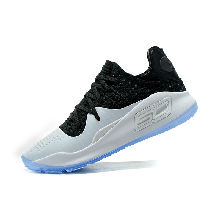 curry 4 shoes black