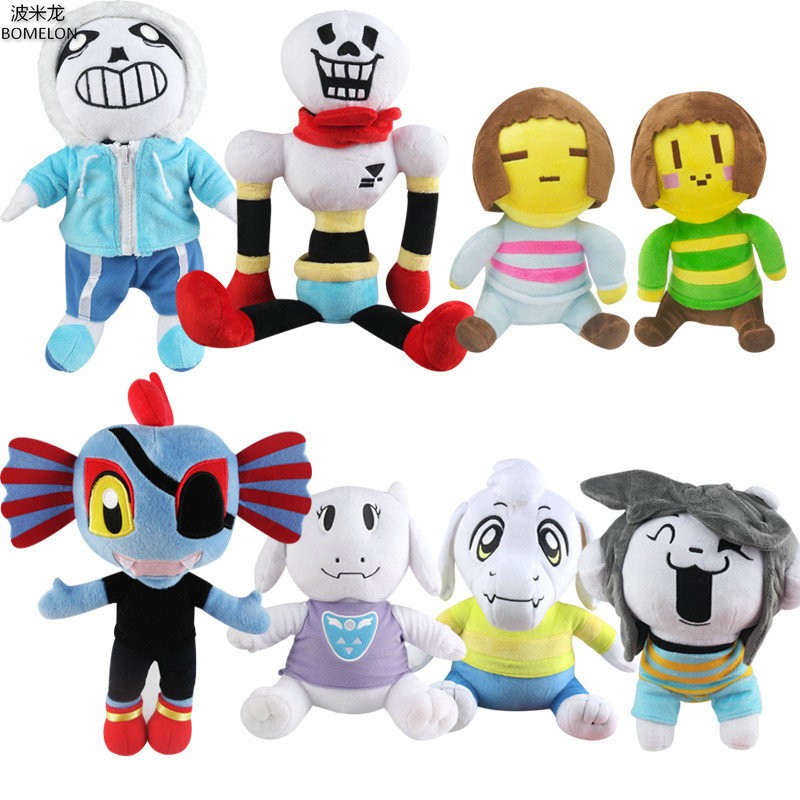 sans and papyrus plush