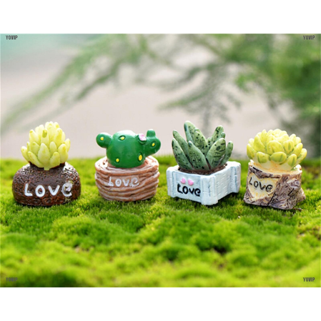 1:12Miniature Green Plant In Pot For Dollhouse Furnitures Decoration Home Decor
