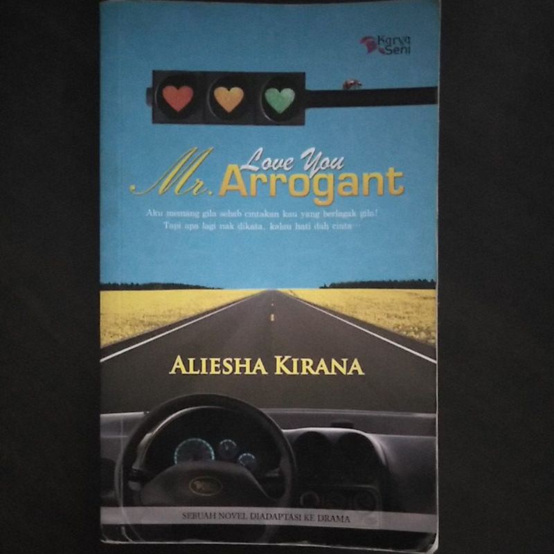 Featured image of [NOVEL LAMA] - Love You Mr Arrogant by Aliesha Kirana