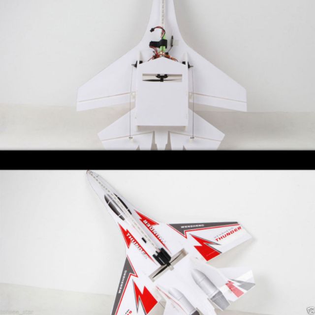 kt rc foam aircraft fighter drone jet