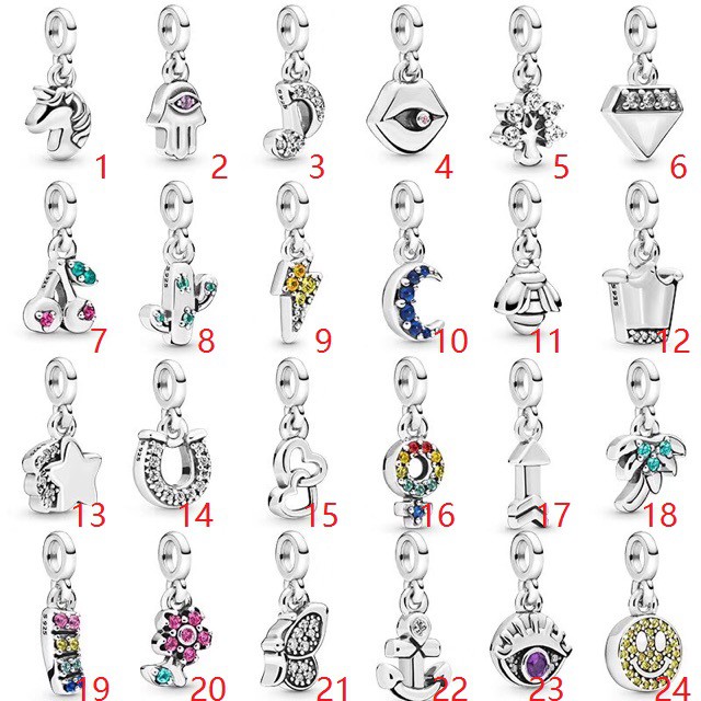 all pandora charms