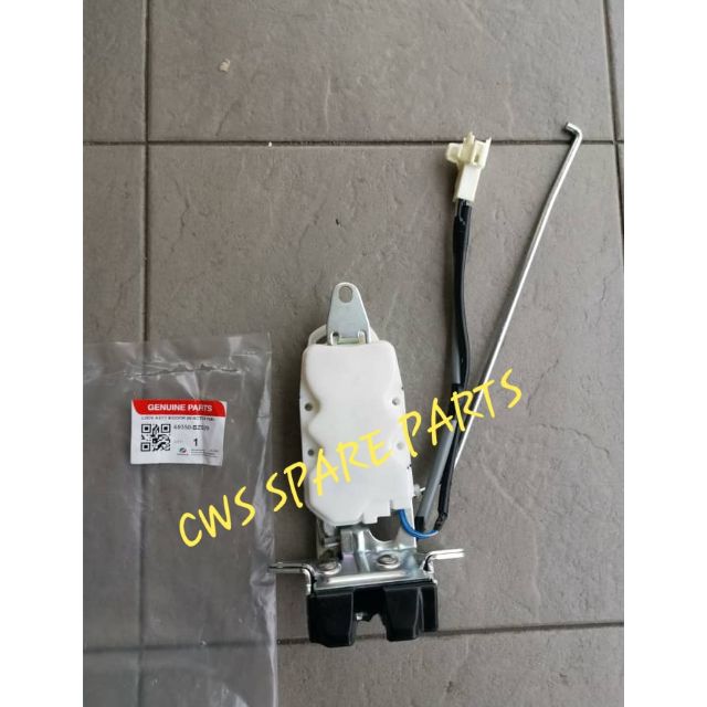Original Perodua Myvi Alza Rear Bonnet Lock W Actuator Center 69350 Bz020 Shopee Malaysia