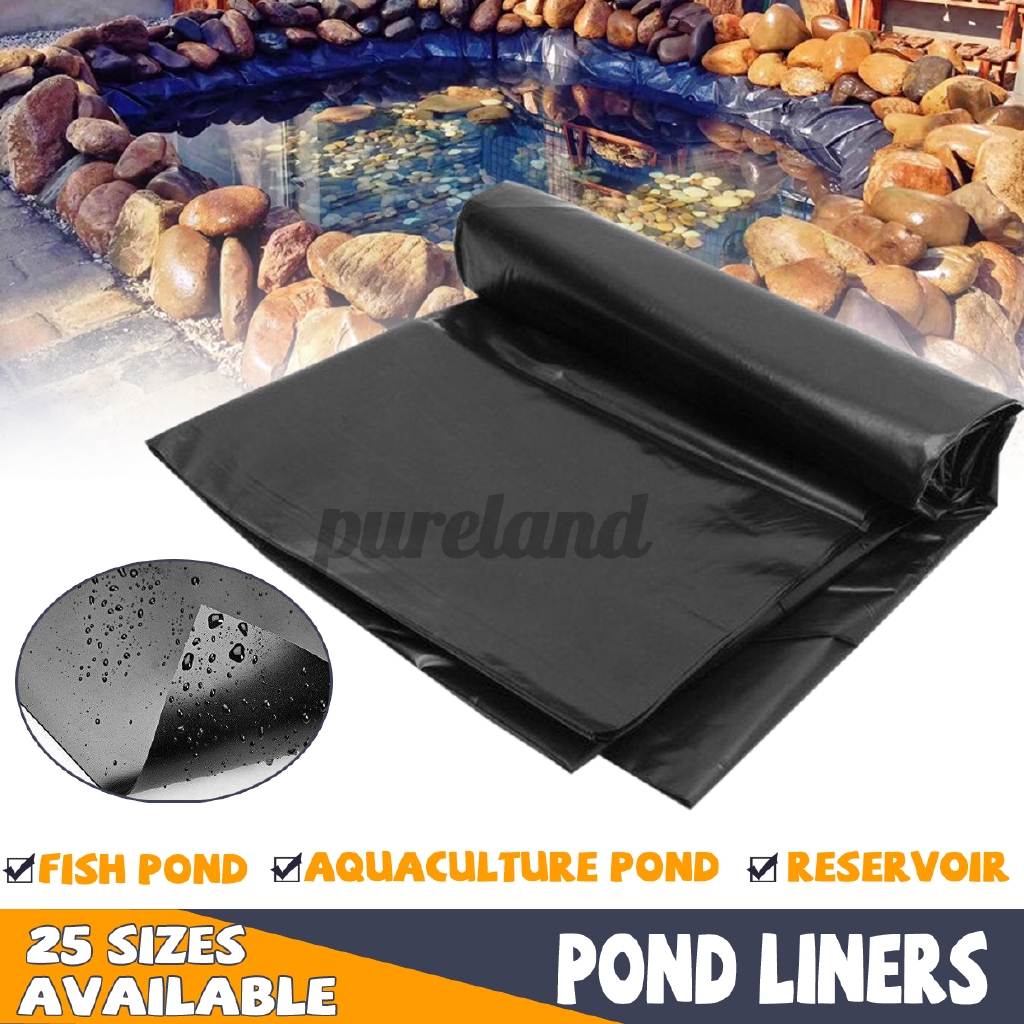 Durable Fish Pond Liner Gardens Pools PVC Membrane Reinforced Landscapin 