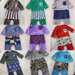  Romper  Baju  Melayu  First Cute Baby  Series Baju  Raya 