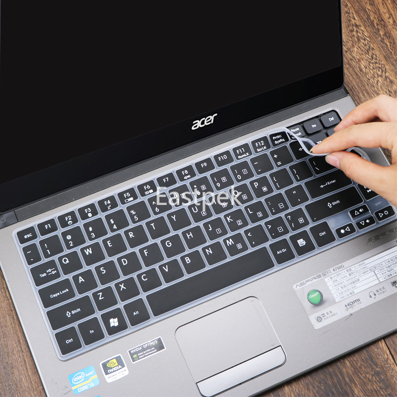 Eastpek For Acer Aspire 4750 4750g 4743 4743g 4752 4752g Ms2347 4352 4352g Series Laptop Keyboard Cover Protector Shopee Malaysia