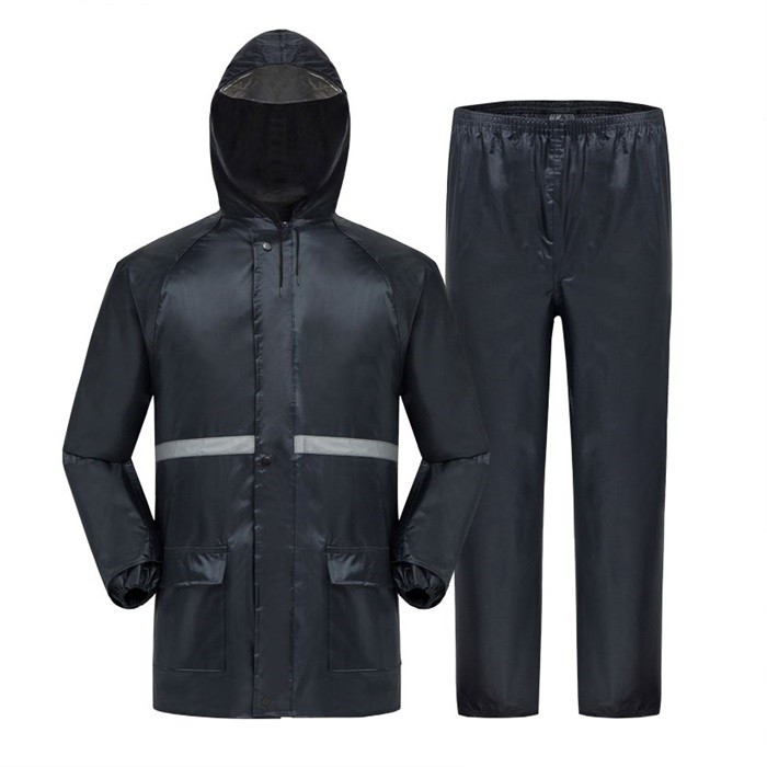 Baju Hujan Outdoor Jacket + Pants | Shopee Malaysia