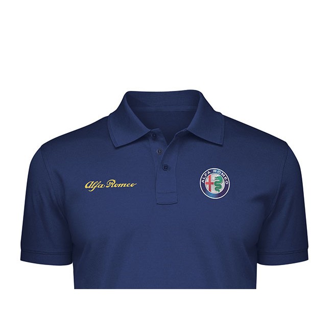alfa romeo polo shirt
