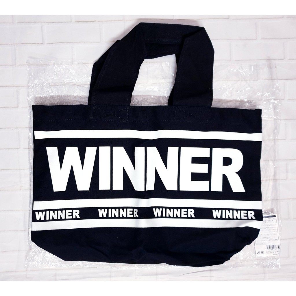 [NEW/Official] WINNER Japan Tour 2015 Official Tote Bag Shopee Malaysia