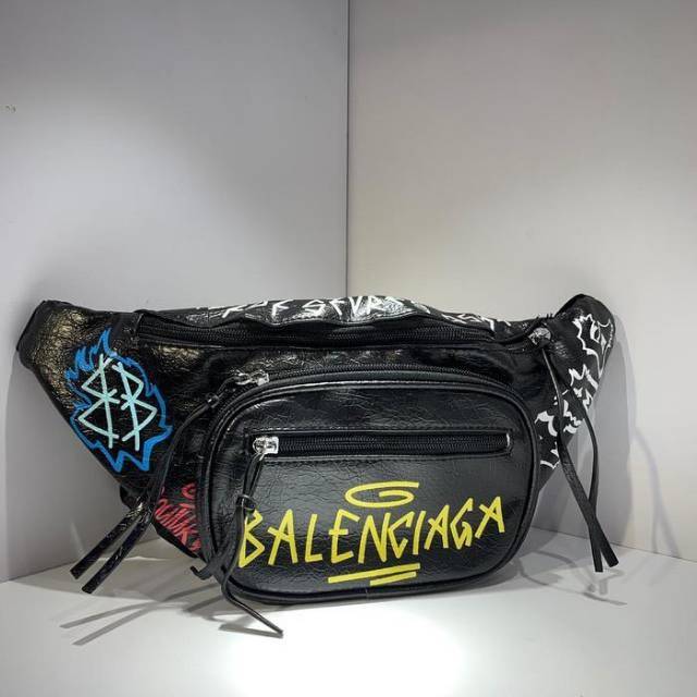 WAIST BAG GRAFITI BALENCIAGA MIRROR 