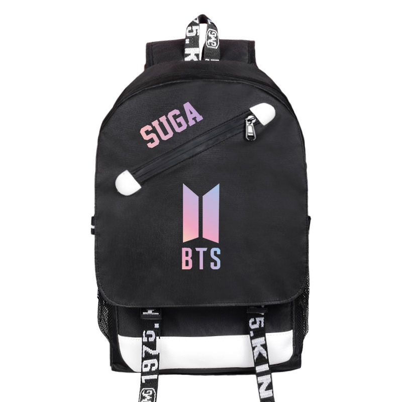 bts backpack with charger