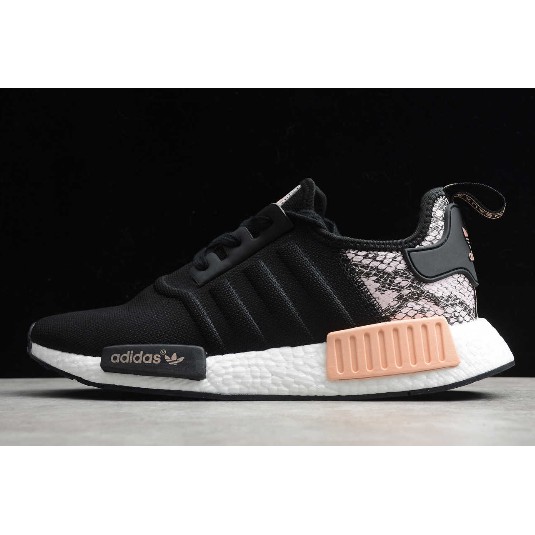 adidas nmd r1 black pink