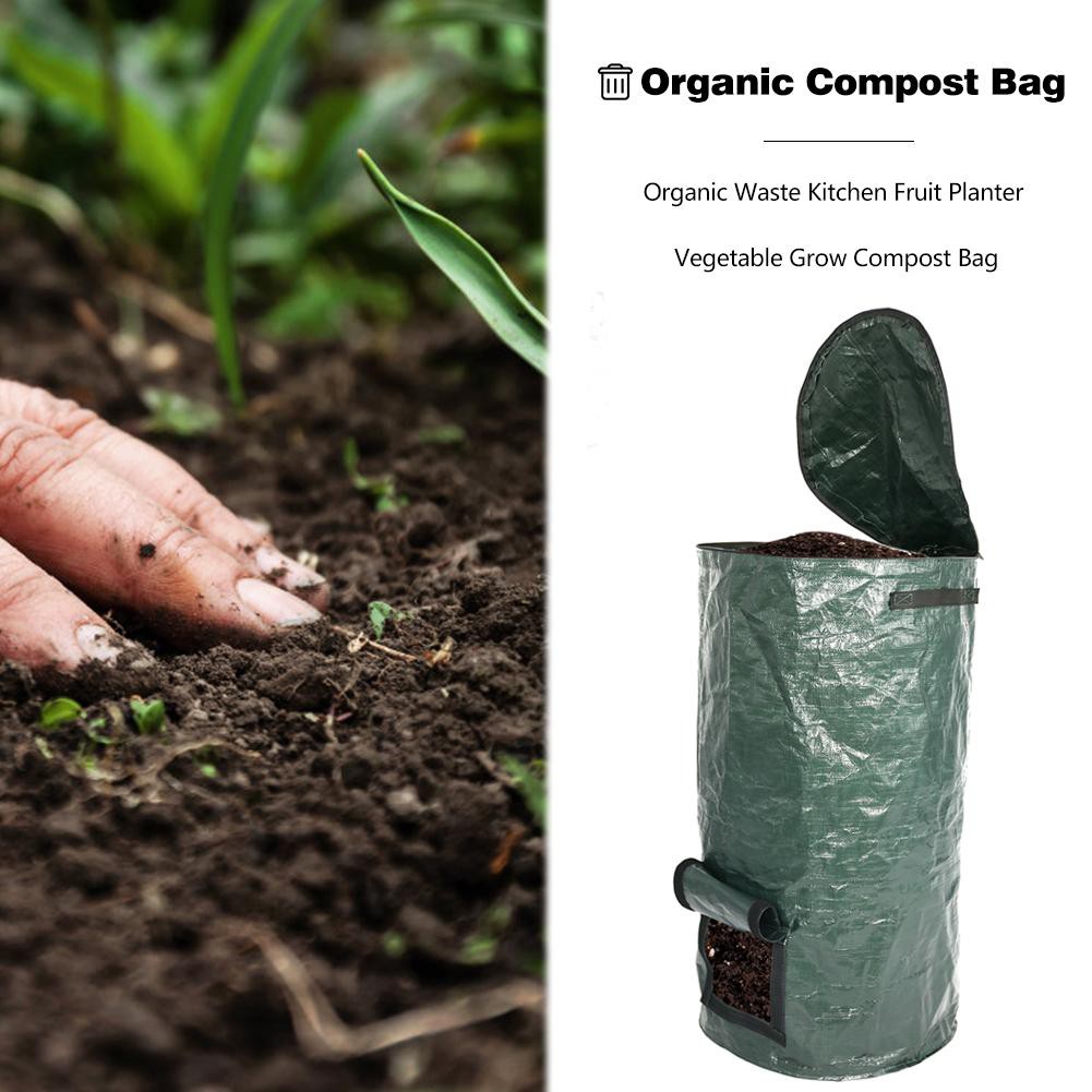 Composting & Yard Waste Ultimate Organic Compost Bag Compost Bin