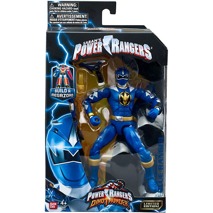 power rangers dino charge blue ranger zord