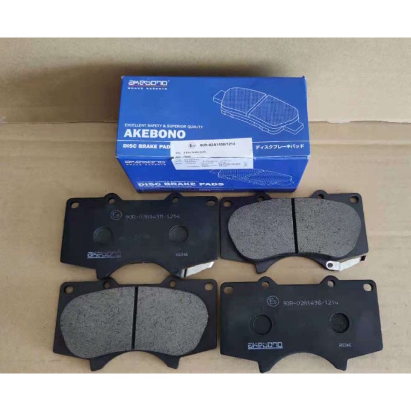 Toyota Revo Prado Fj Cruiser (GUN125 GUN126 RZJ120 GSJ15) Brake Pad
