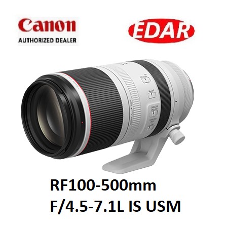 Canon RF 100-500mm f/4.5-7.1L IS USM