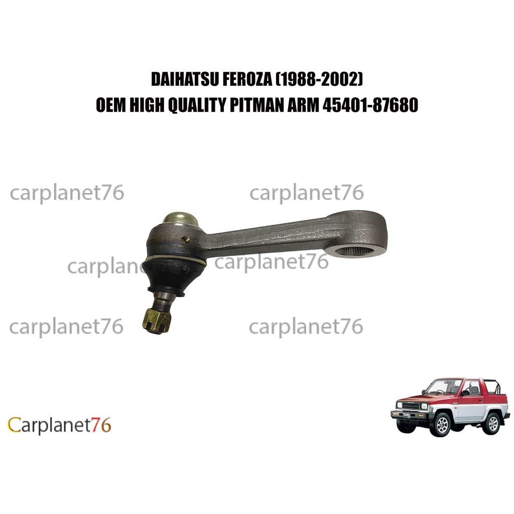 DAIHATSU FEROZA F300 (19882002) STEERING ARM PITMAN ARM MADE BY OEM