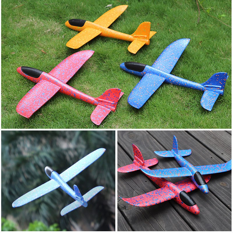 hand throw flying glider planes