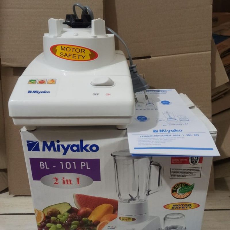 MESIN MIYAKO BLENDER MACHINE Original BL 101/102/301/501/152/151 PL GS