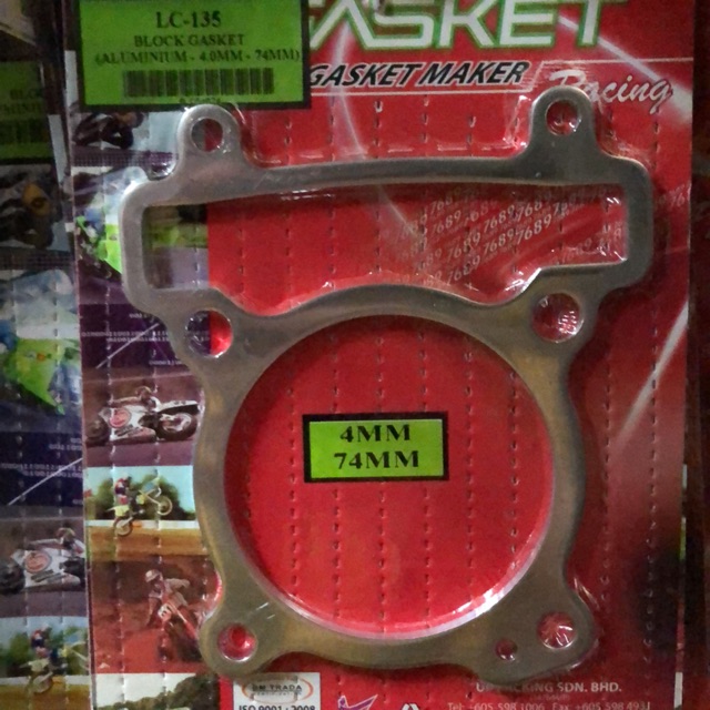 block gasket