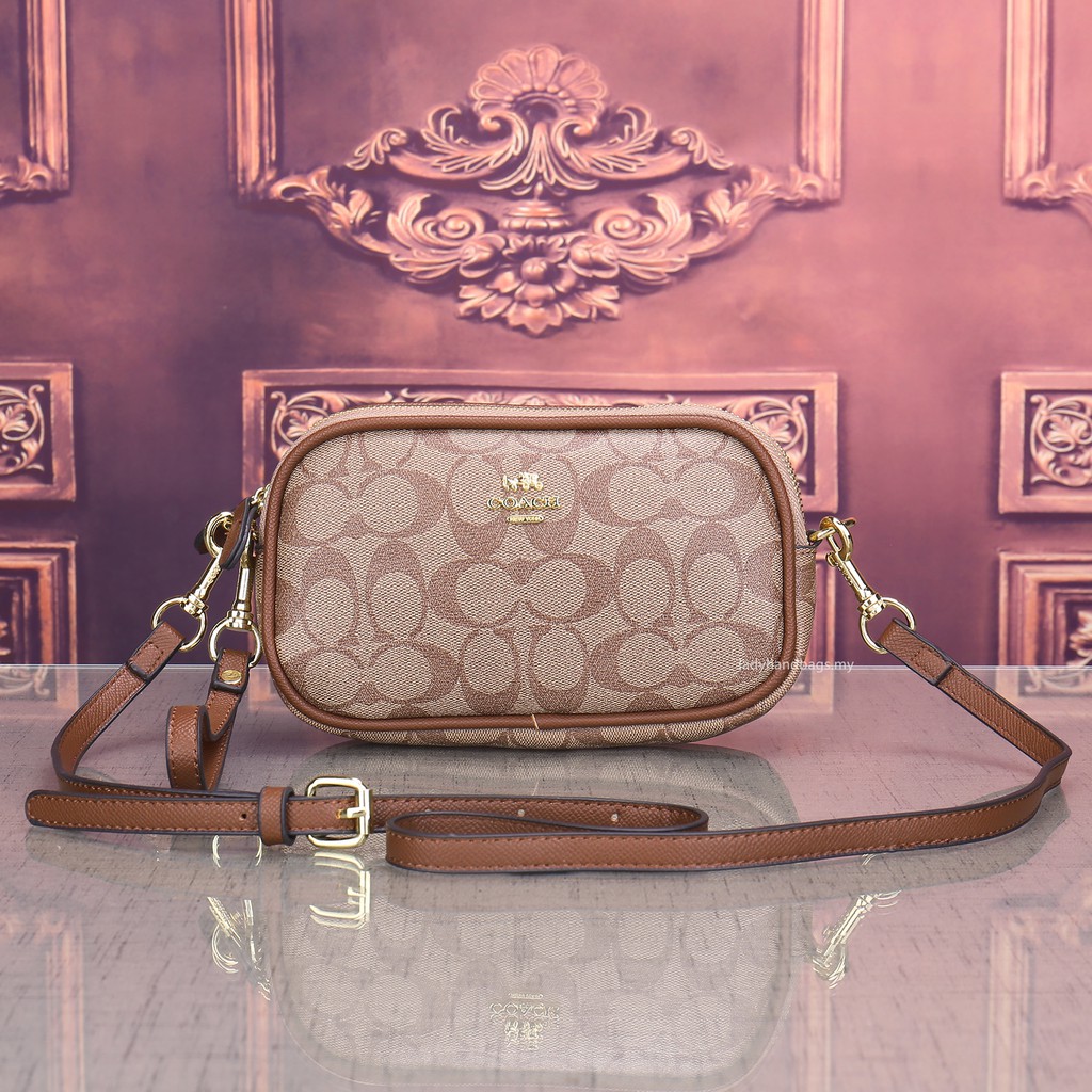premium Coach sling bag handbag women shoulder crossbody bag | Shopee  Malaysia