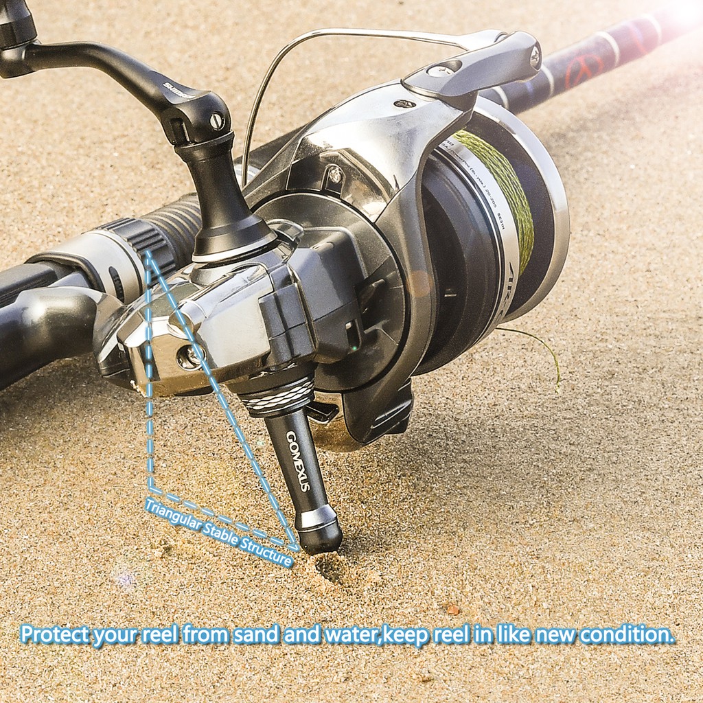 Gomexus Reel Stand For Shimano and Daiwa Reel Luvias Spinning Reel 42mm 