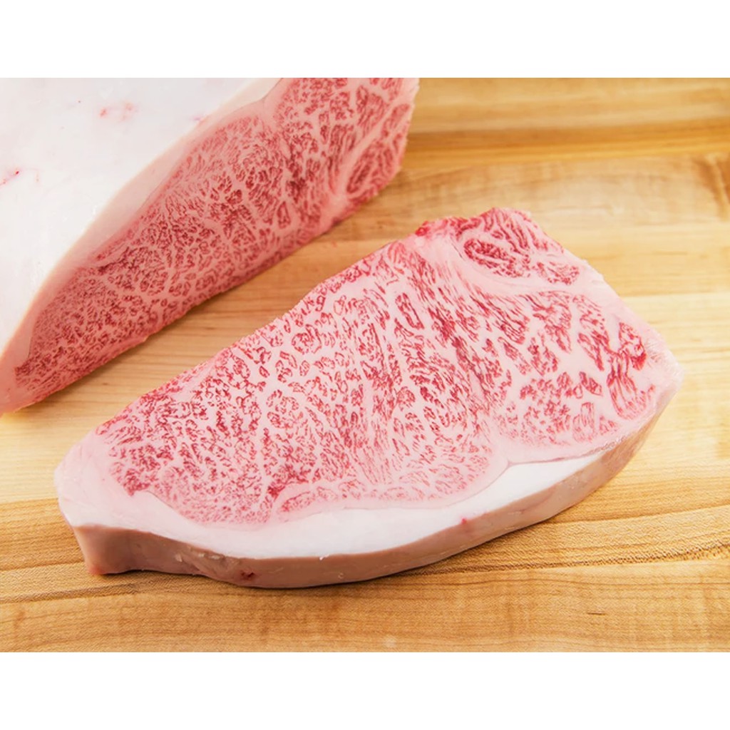 HALAL JAPANESE IGA GYU A5 WAGYU SIRLOIN - 200+/-GM | Shopee Malaysia