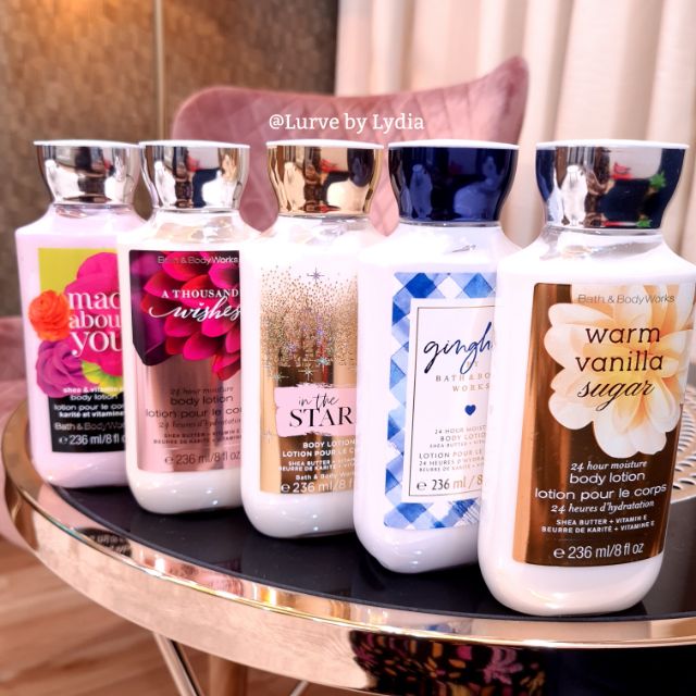 Bath and body works body lotion 236ml Shopee Malaysia