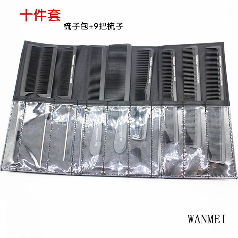 Hair Stylist Hand Type Tools Comb Hair Combs The Barber Scissors