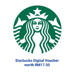 Starbucks Digital Voucher / Digital Card / eVoucher worth RM20, RM50 or Drinks Voucher worth RM17.50