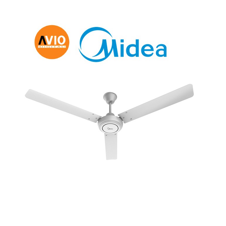 Midea Mfc 157k3 157k3 157 60 60 Inch Ceiling Fan 3 Blade