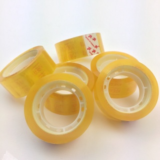 Loy Tape Small, 18mm X 18Meter, cellulose transparent tape Transparent ...