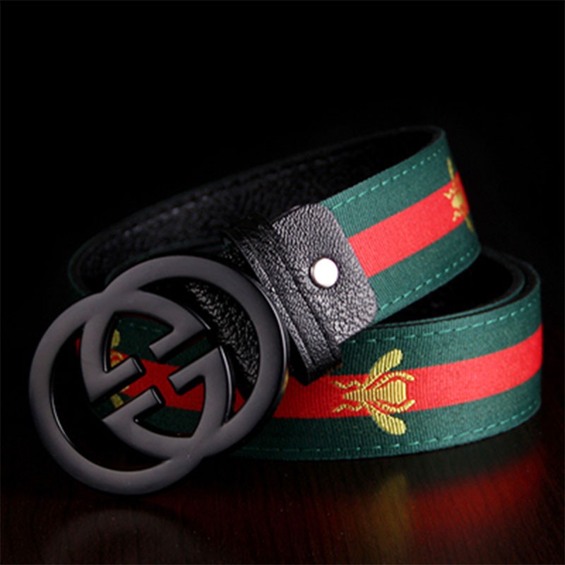 mens gucci bee belt