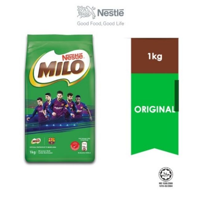 Nestle Milo Active Go Softpack 1kg2kg Shopee Malaysia 4365