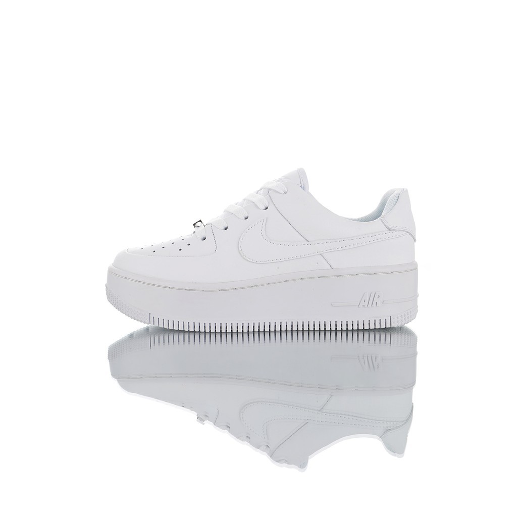 nike air force 1 sage low white 39