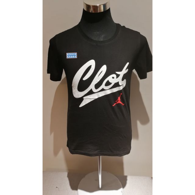 clot x jordan tee