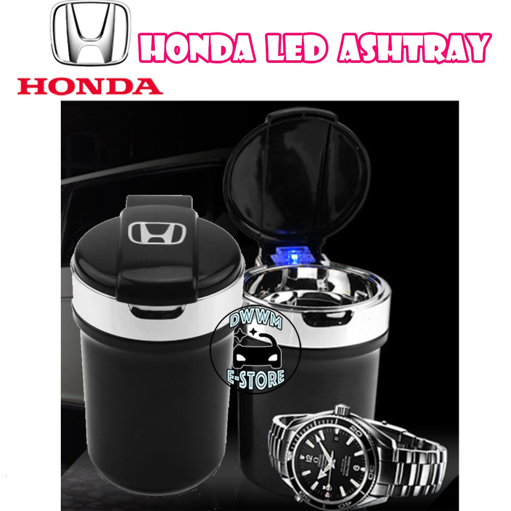 Honda Car Cigarette Ashtray Rubbish Dustbin Trash for Honda City HRV