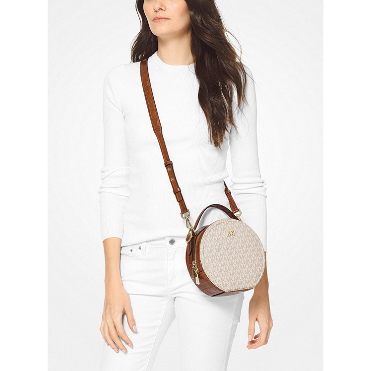 michael kors medium canteen bag