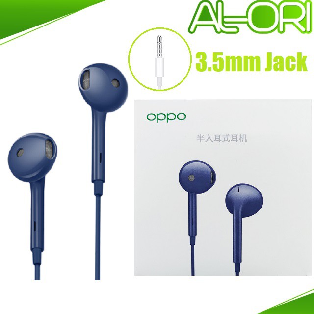 Oppo MH135 In-Ear Buds Headphones Earphones 3.5mm Jack With Mic ...